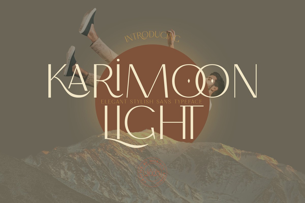 Шрифт Karimoon Light