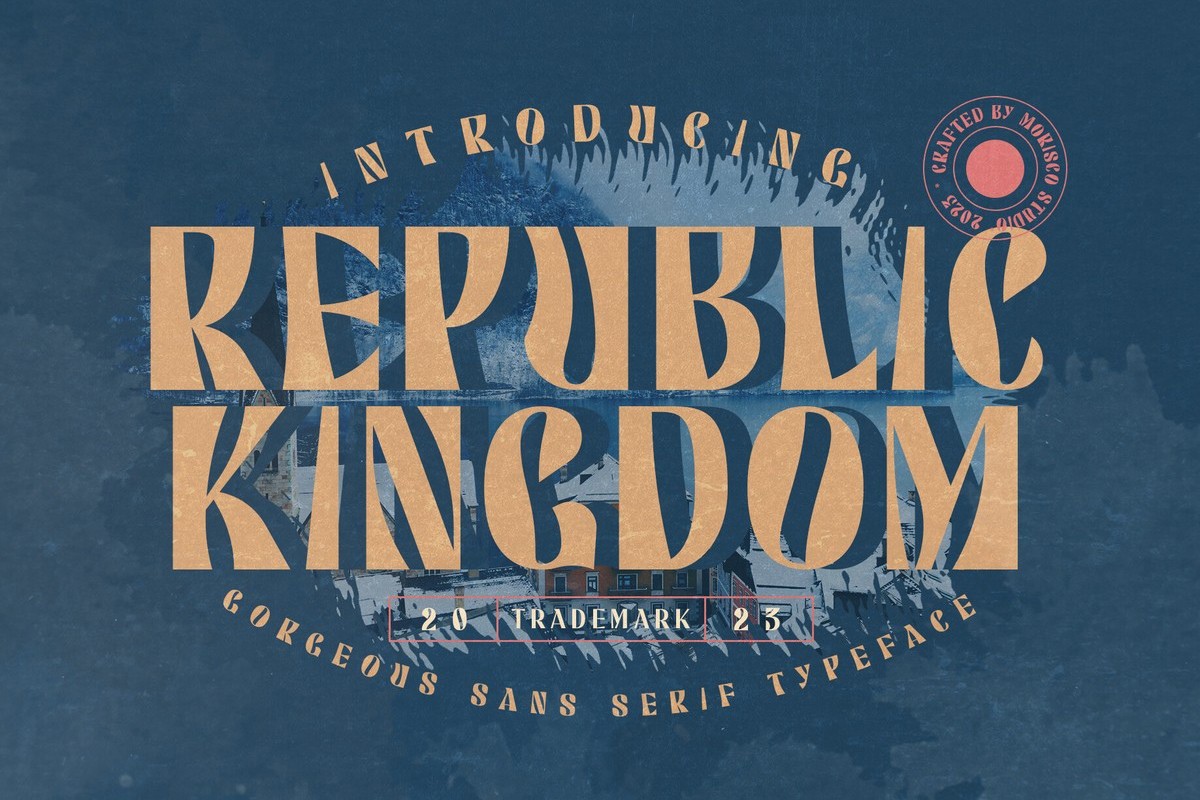 Шрифт Republic Kingdom