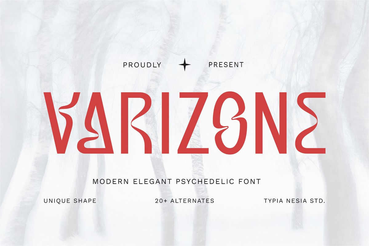 Шрифт Varizone