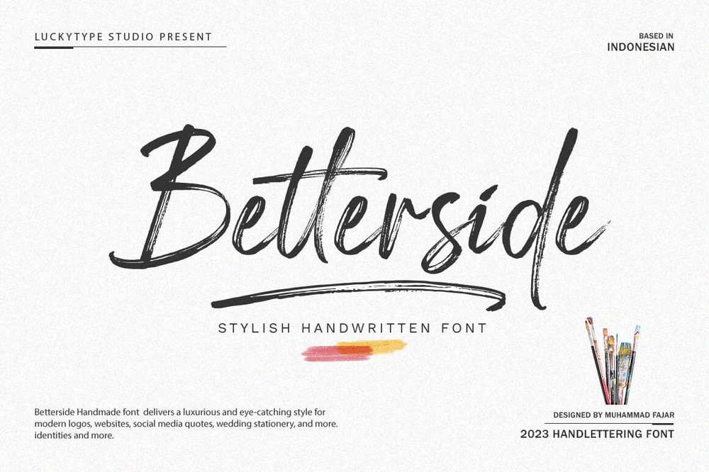 Шрифт Betterside