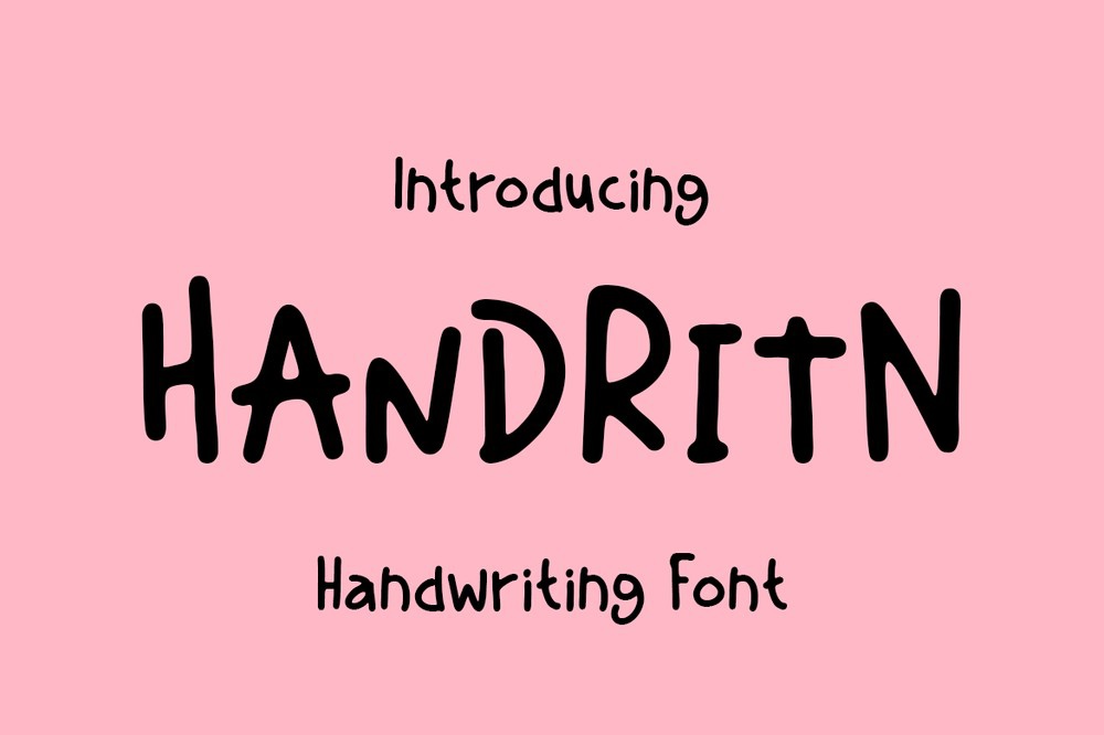 Шрифт WS Handritn