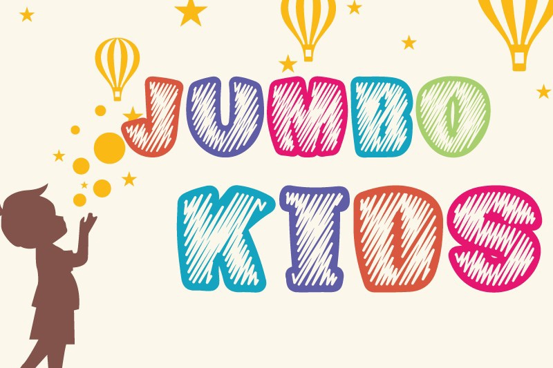 Шрифт Jumbo Kids