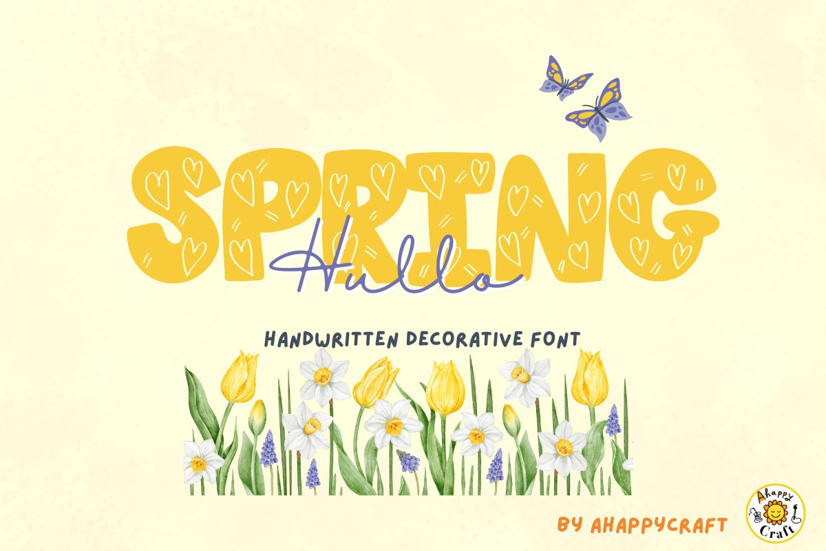 Шрифт Summer Heart