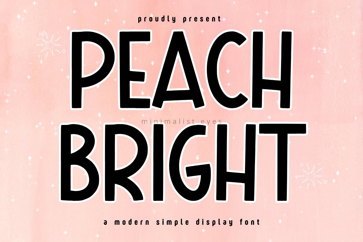 Шрифт Peach Bright