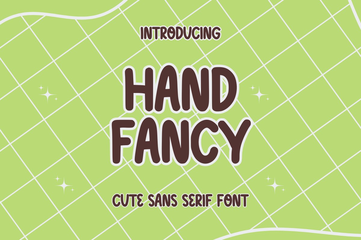 Шрифт HandFancy