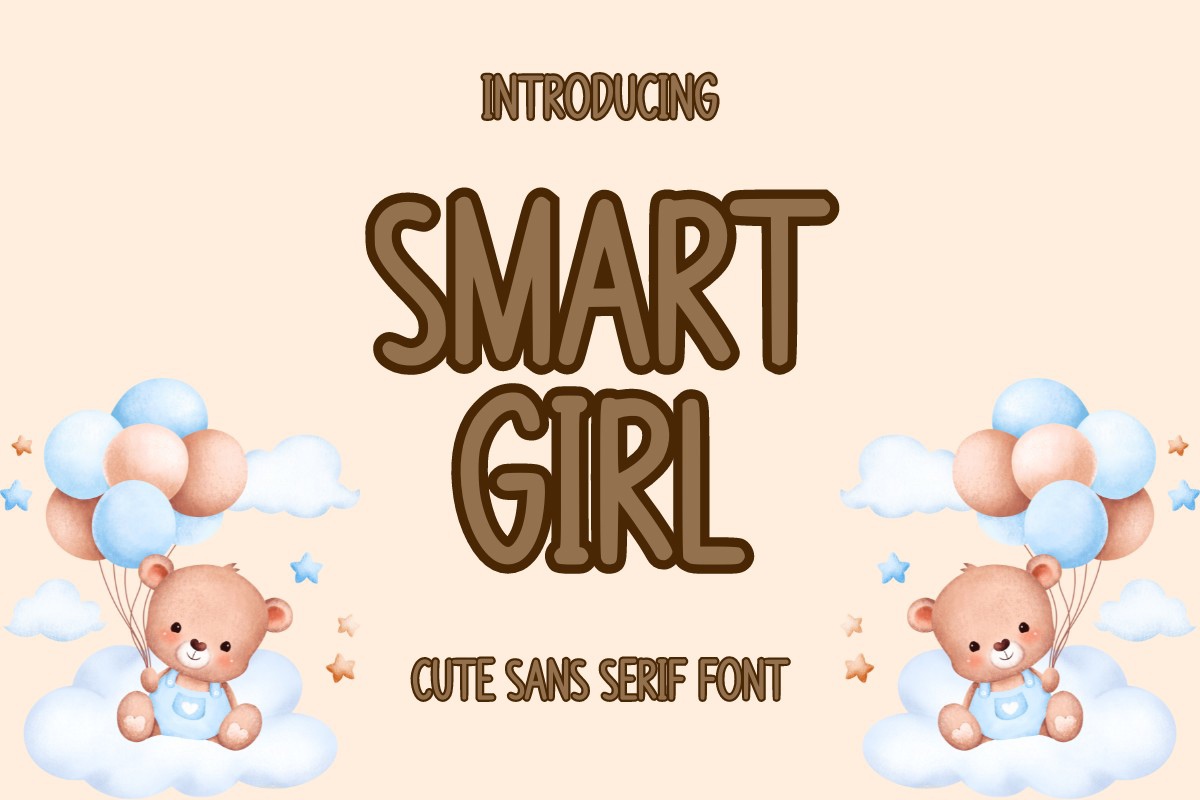 Шрифт SmartGirl