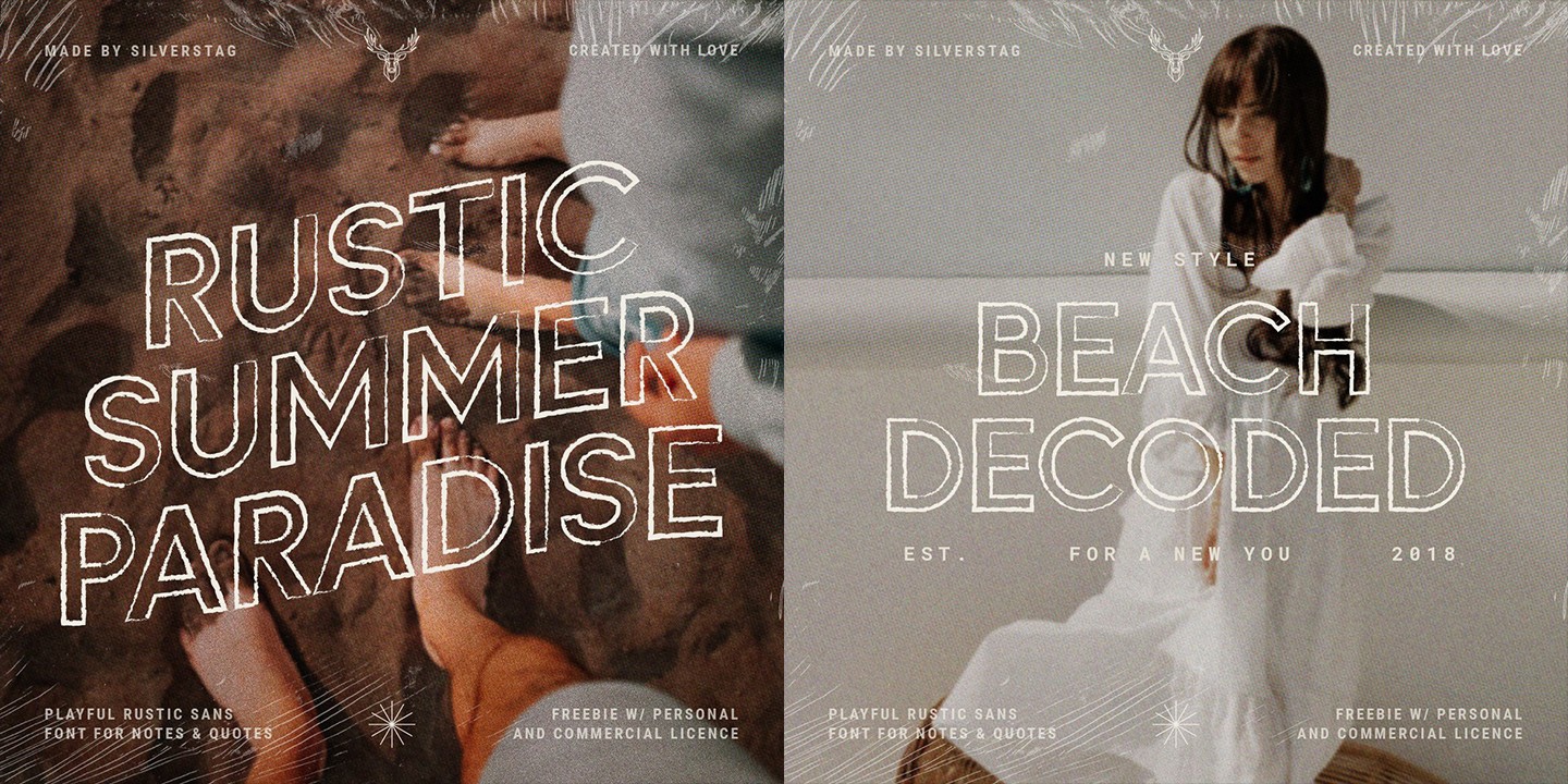 Шрифт Summer Paradise