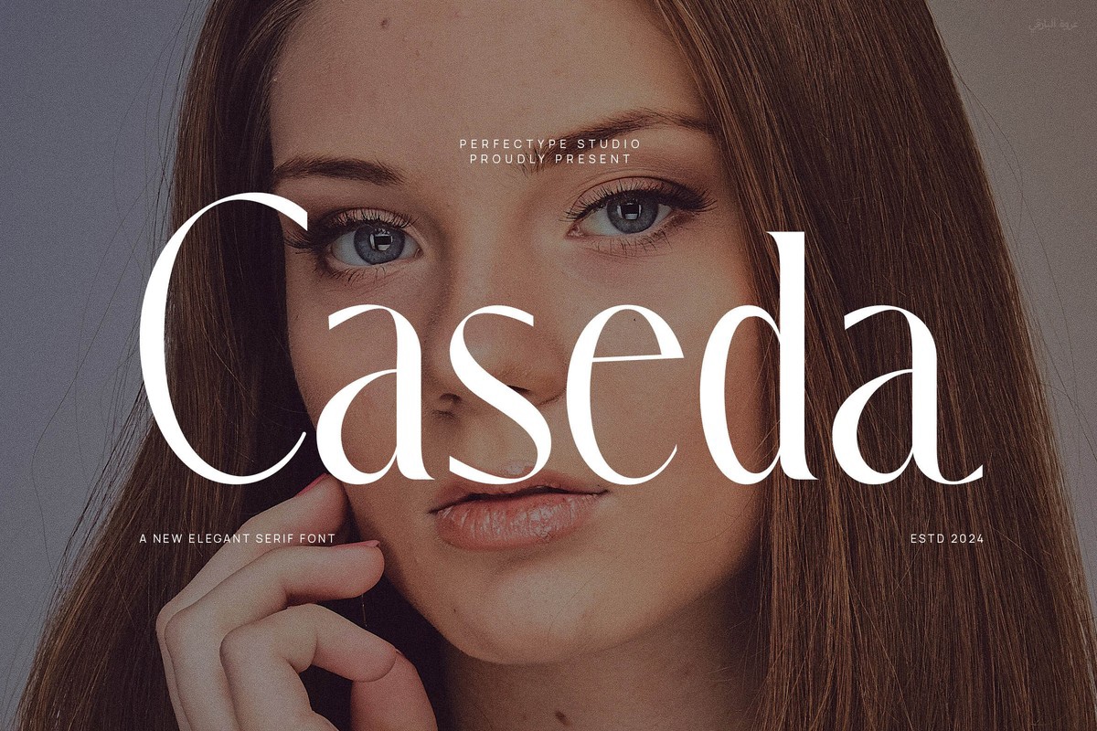 Шрифт Caseda