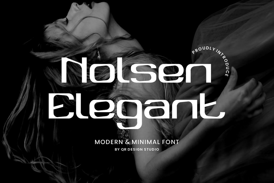 Шрифт Nolsen Elegant