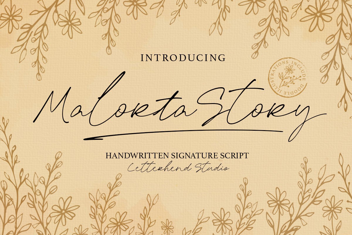 Шрифт Malorta Story