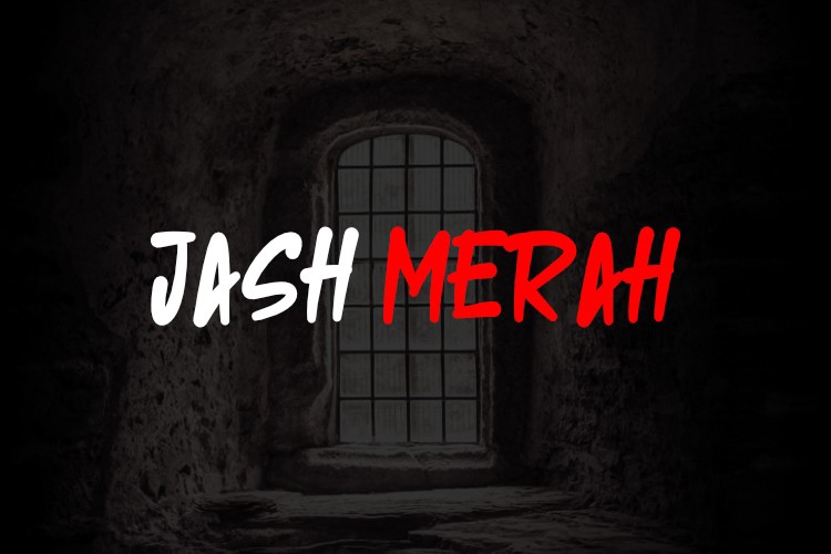 Шрифт Jash Merah