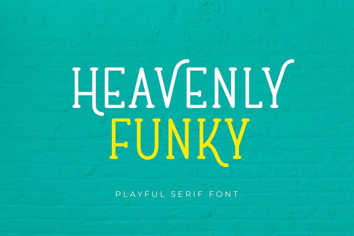 Шрифт Heavenly Funky