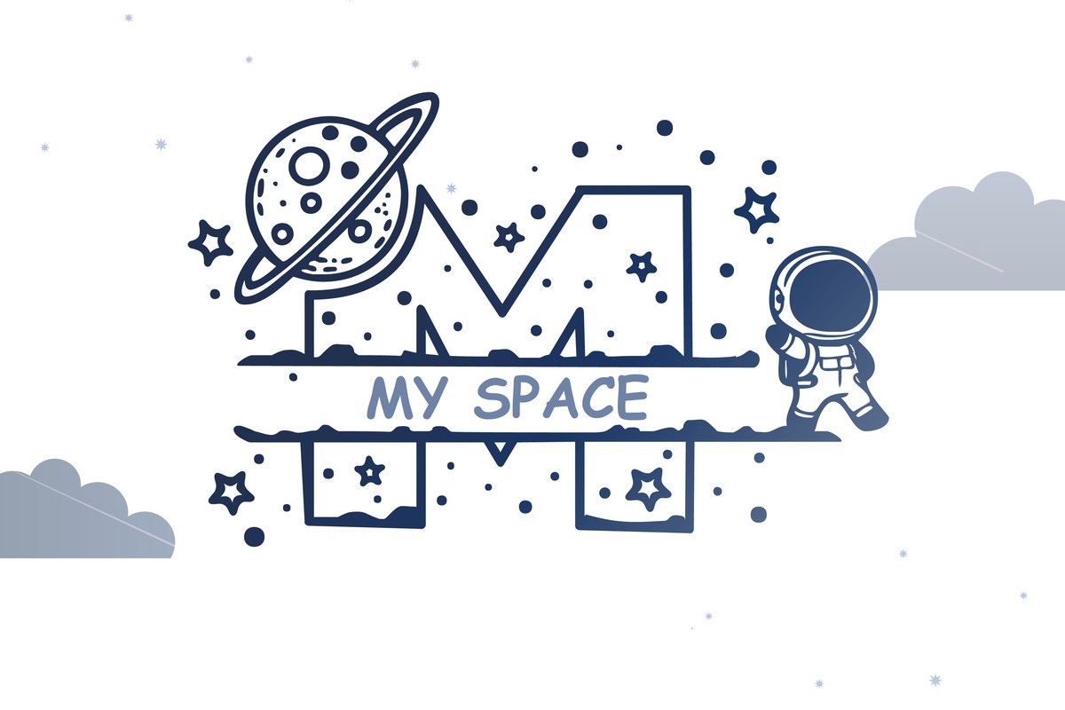 Шрифт My Space
