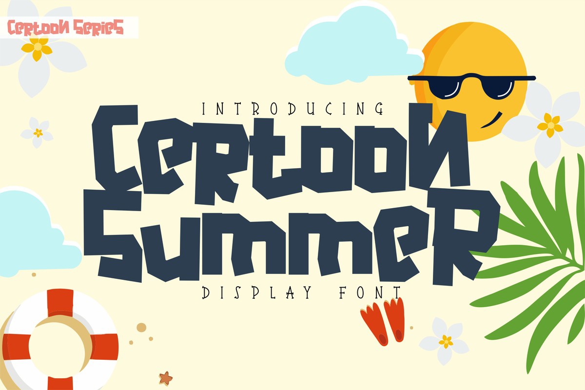 Шрифт CertooN SummeR