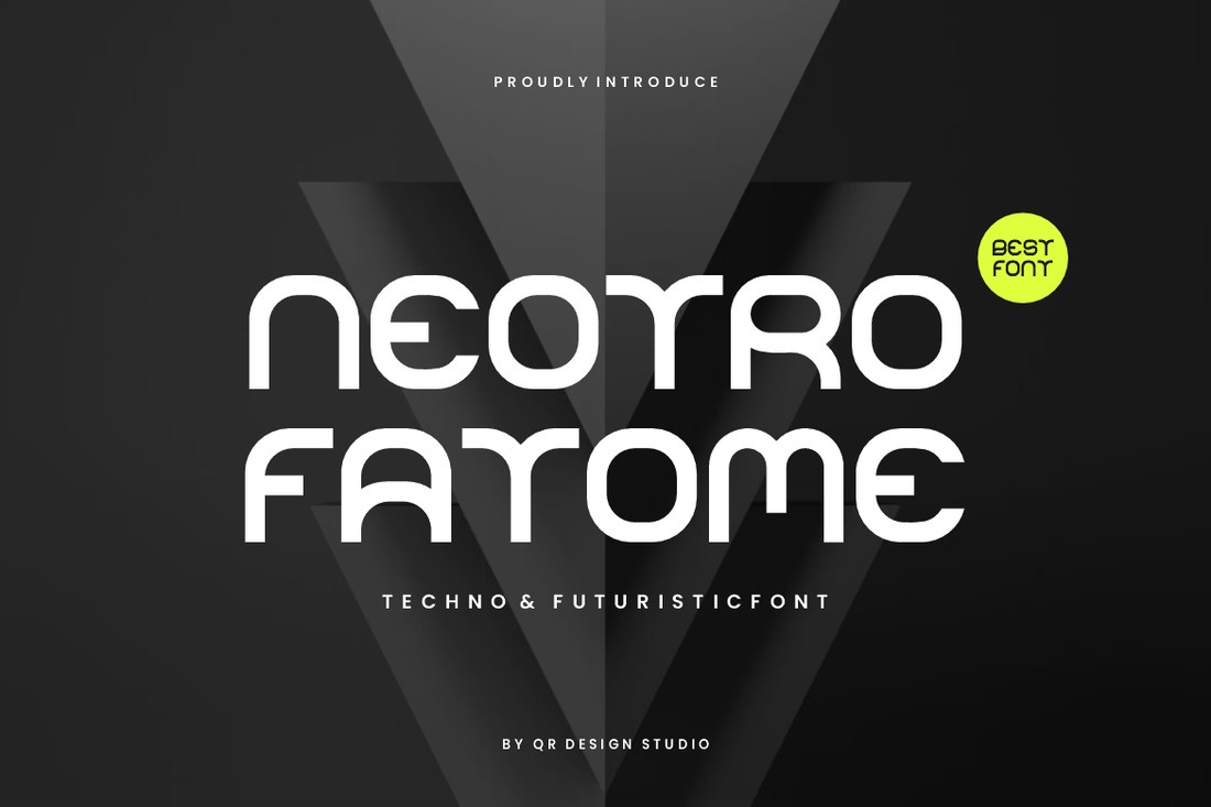 Шрифт Neotro Fatome