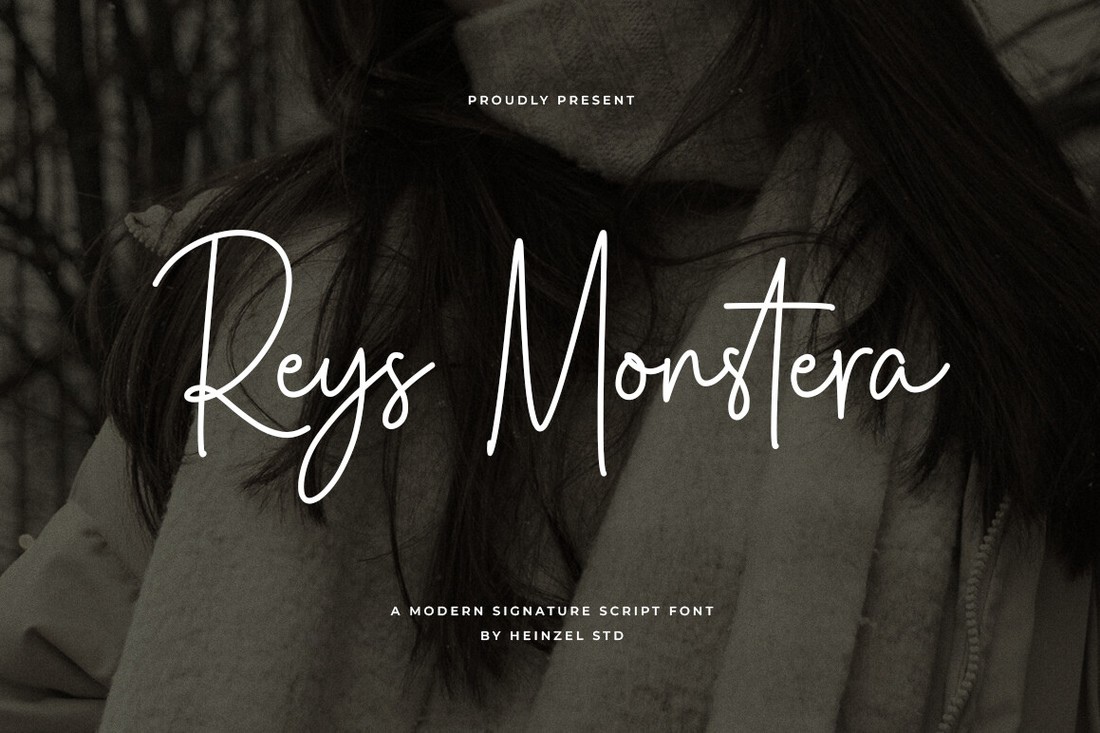 Шрифт Reys Monstera