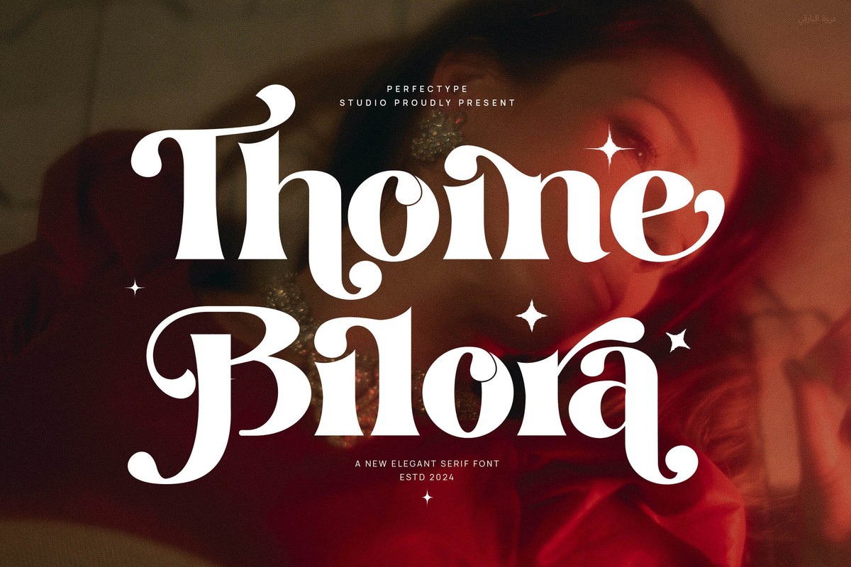 Шрифт Thoine Bilora