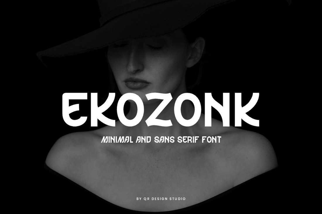 Шрифт Ekozonk