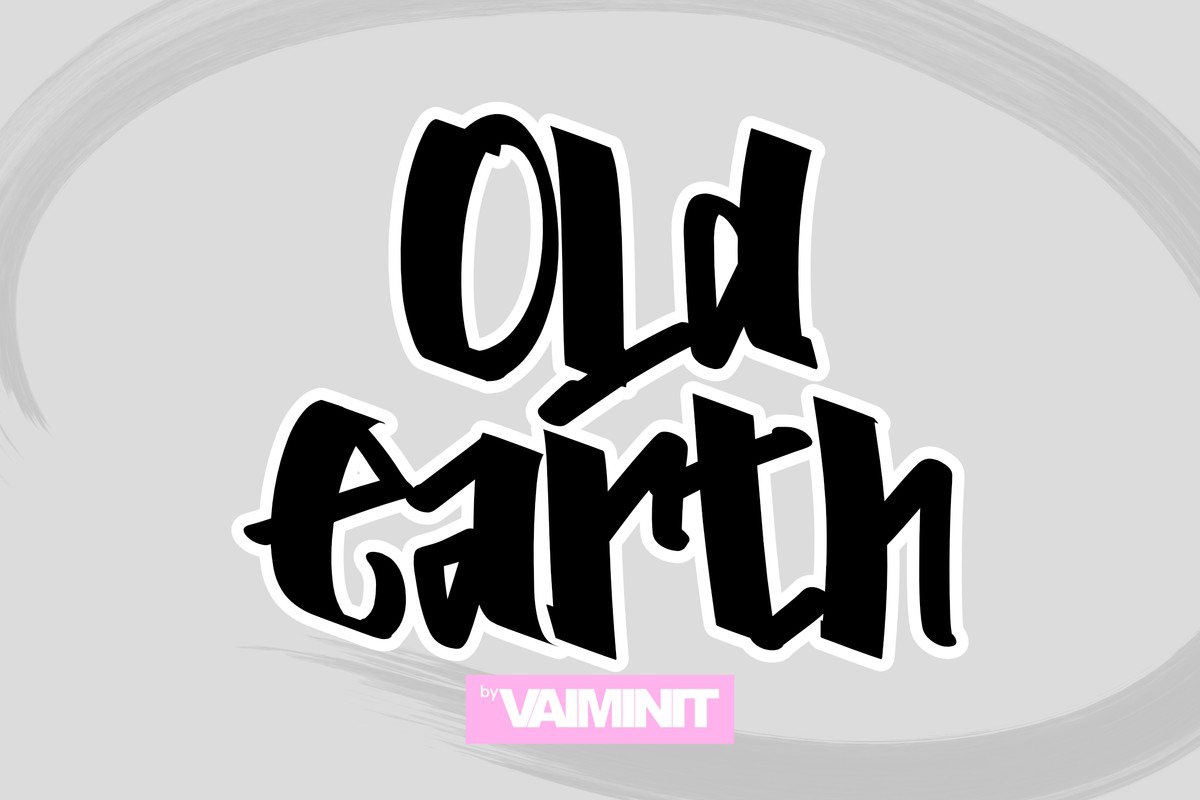 Шрифт Old Earth
