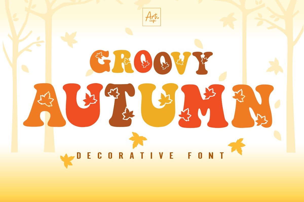 Шрифт Groovy Autumn