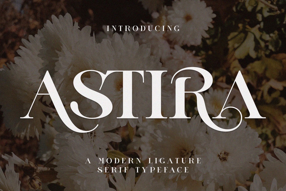 Шрифт Astira