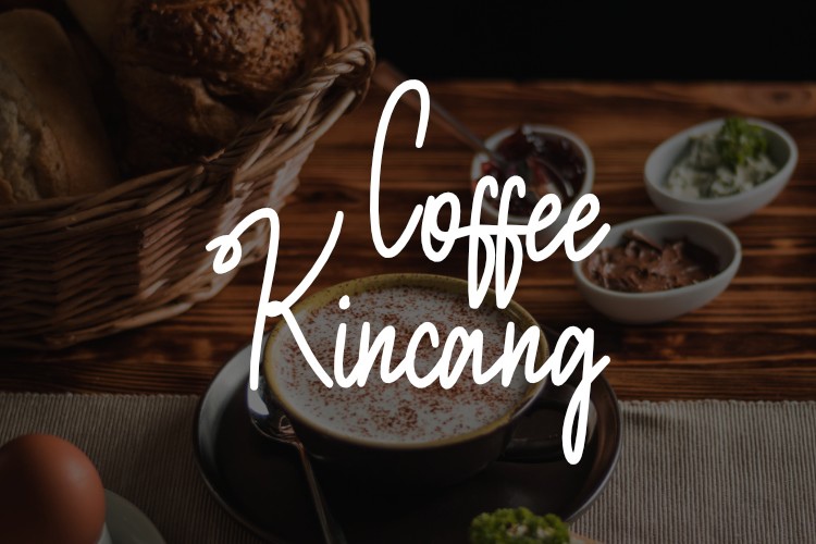Шрифт Coffee Kincang