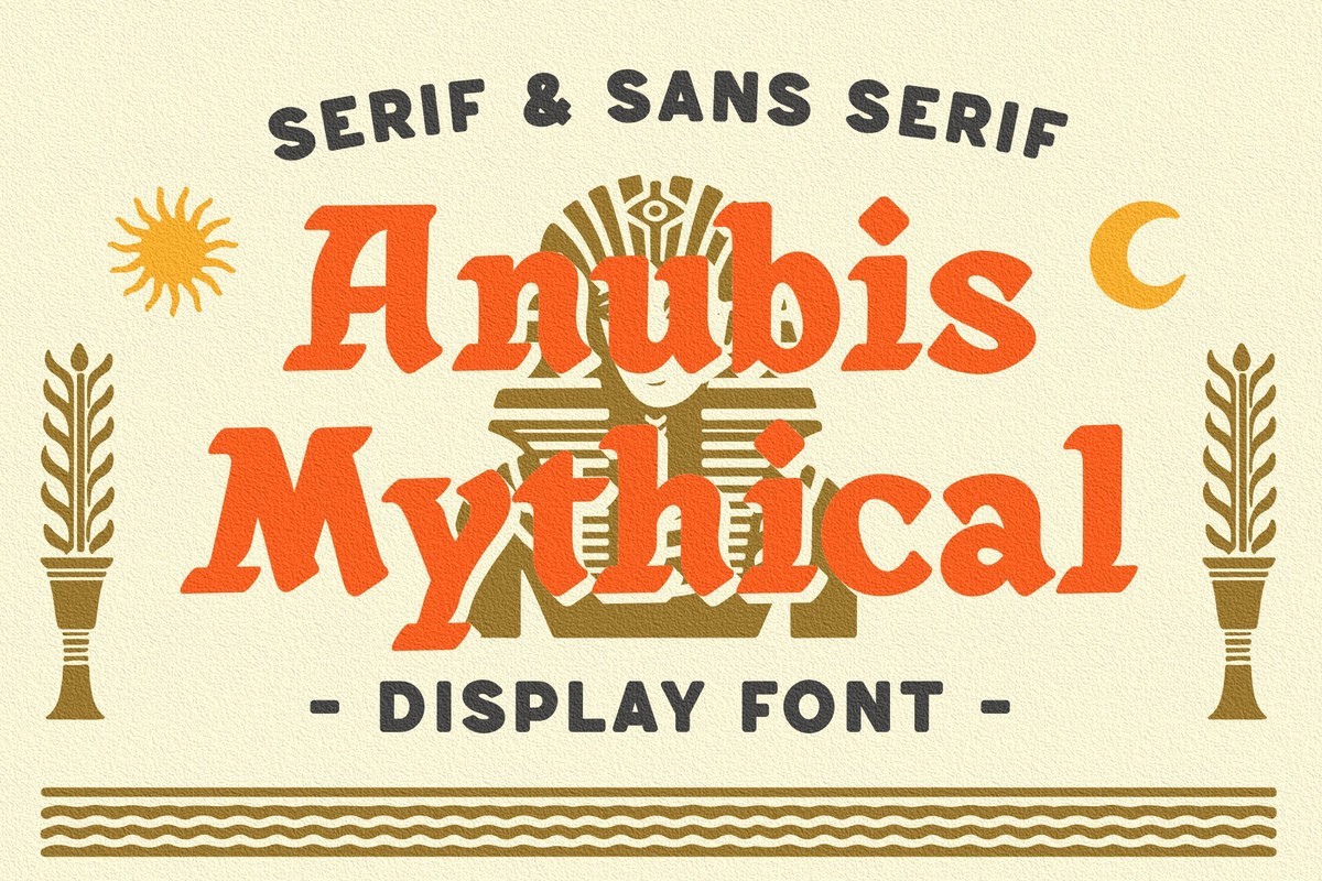 Шрифт Anubis Mythical