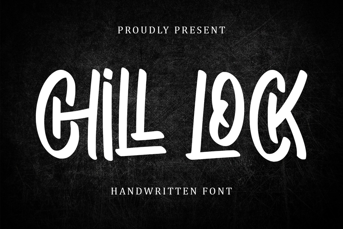 Шрифт Chill Lock