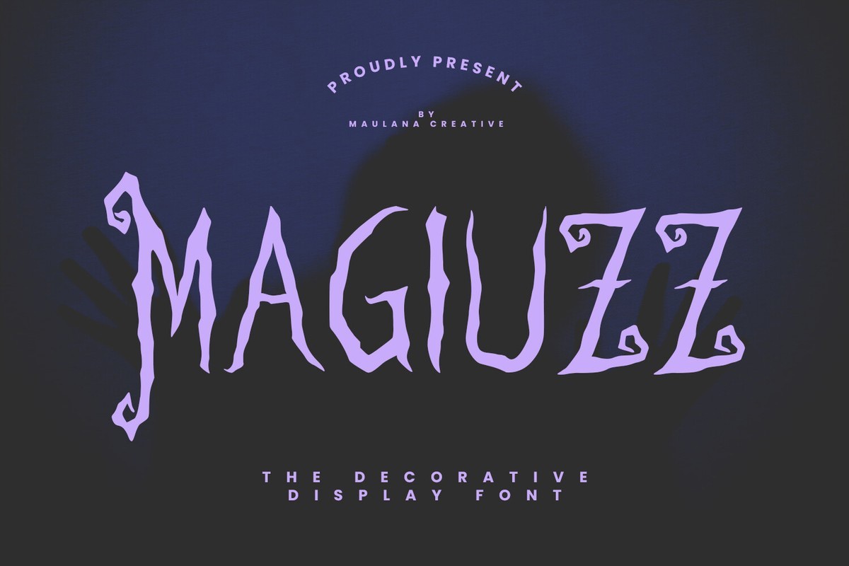 Шрифт Magiuzz