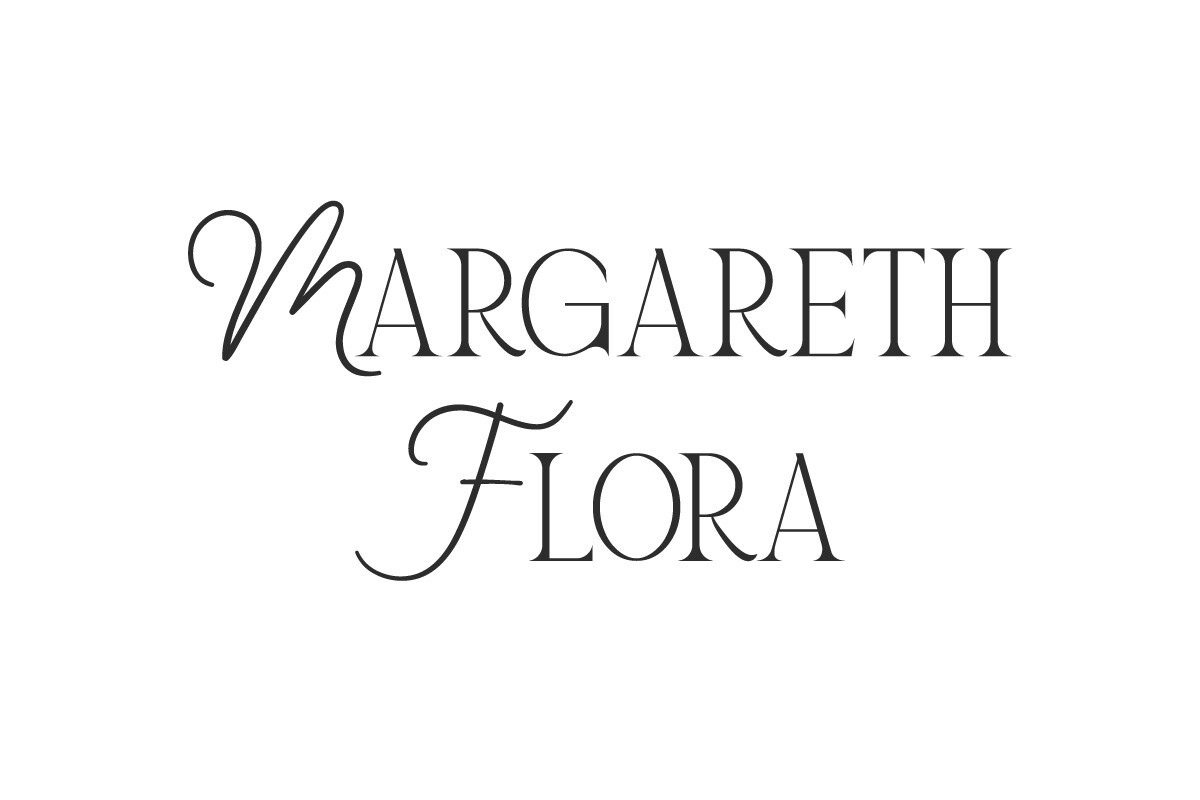 Шрифт Margareth Flora