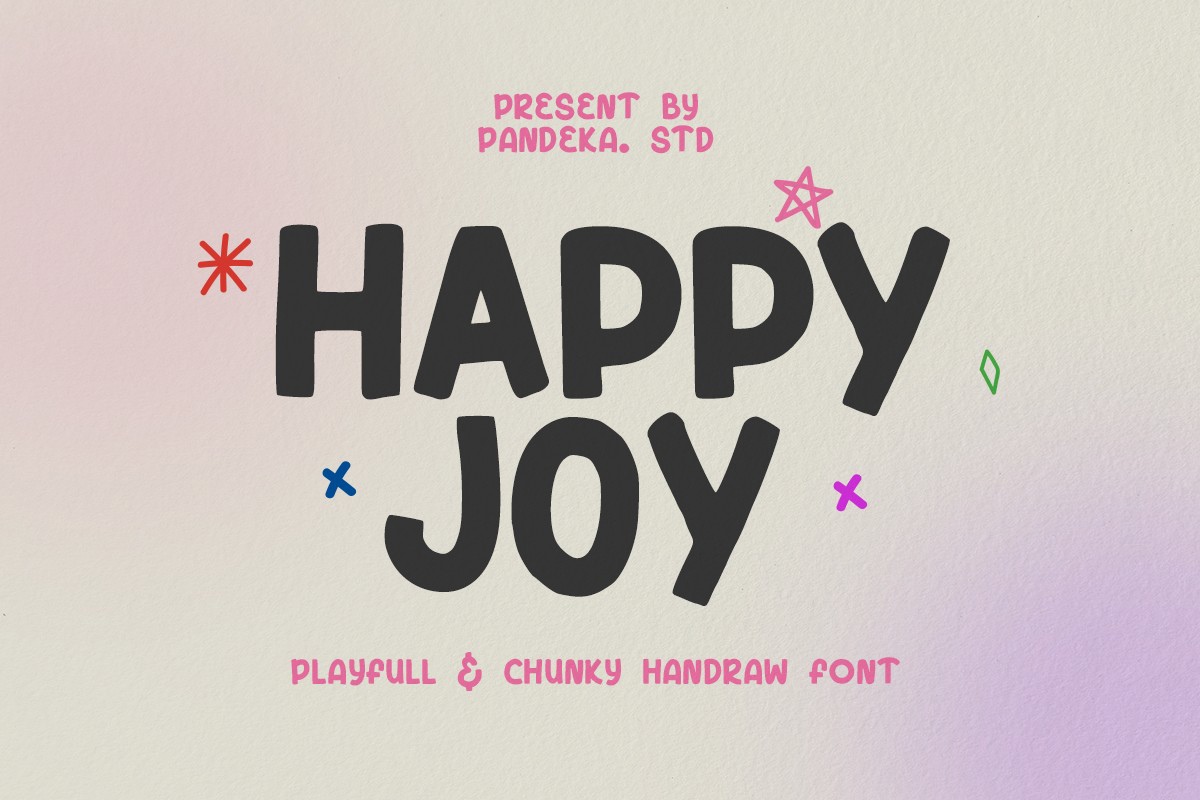 Шрифт Happy Joy