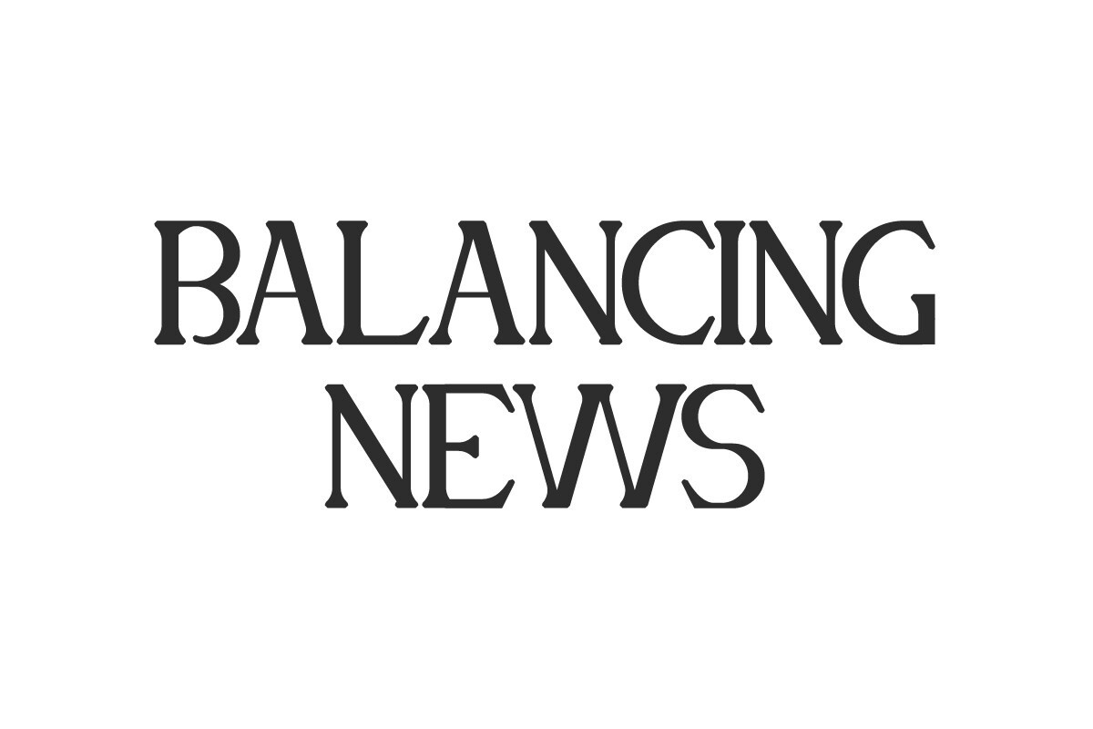 Шрифт Balancing News
