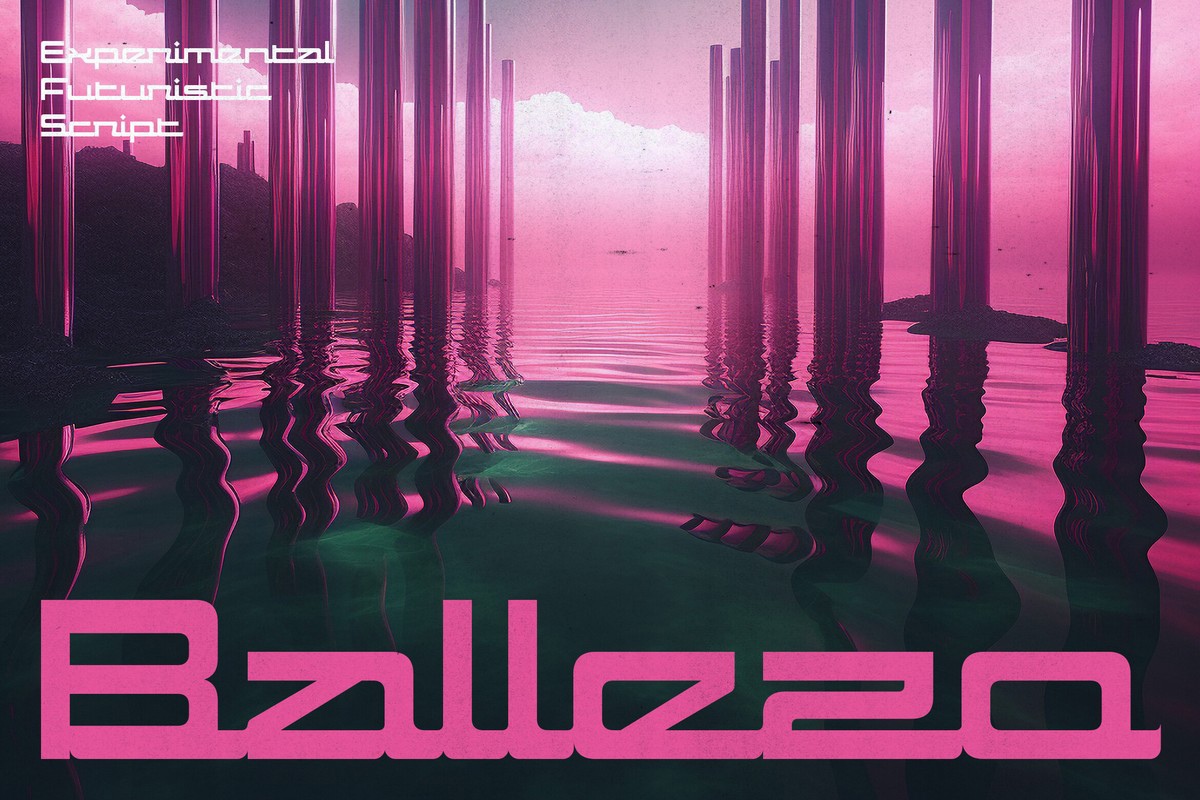 Шрифт Ballezo