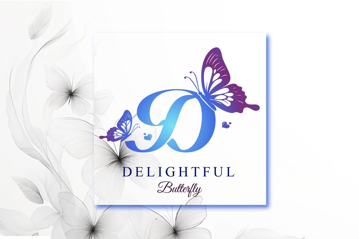 Шрифт Delightful Butterfly