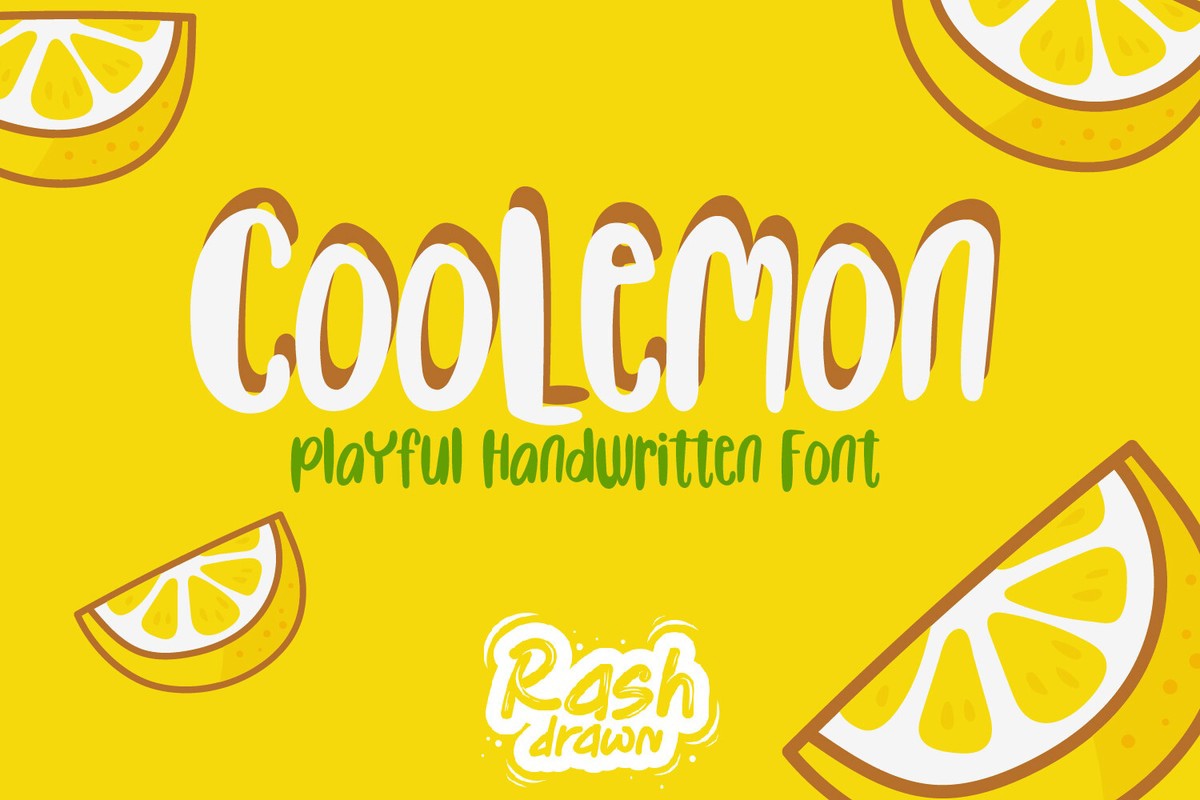 Шрифт Coolemon