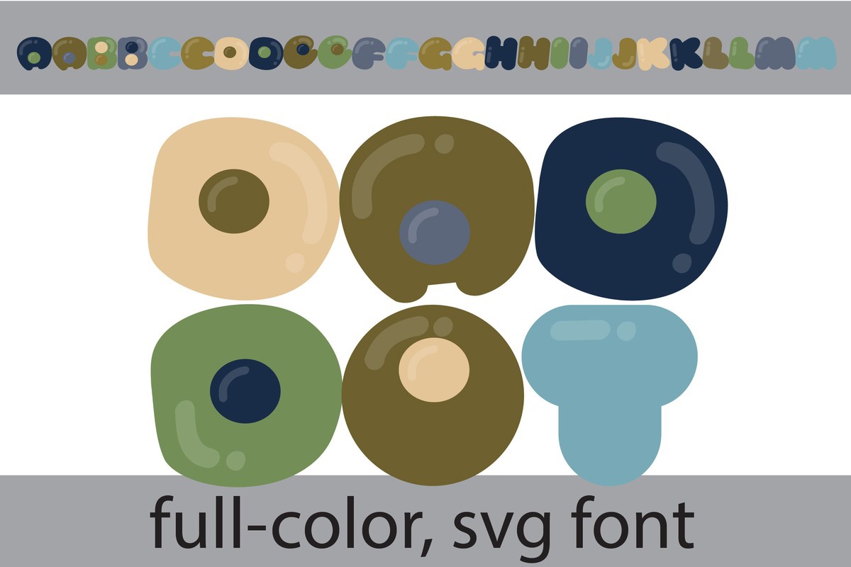 Шрифт Dad Dot CF