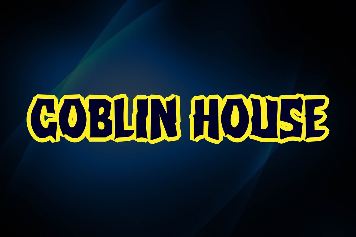 Шрифт Goblin House