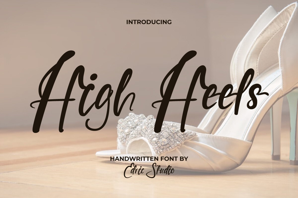Шрифт High Heels
