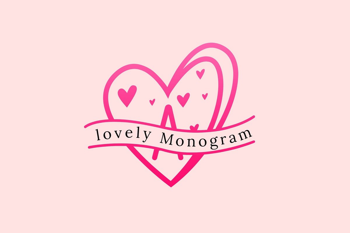 Шрифт Lovely Monogram