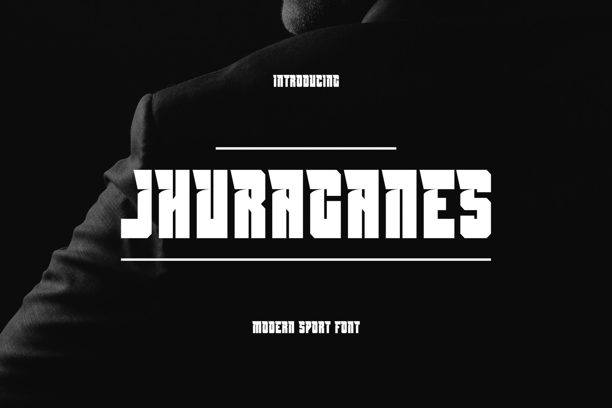 Шрифт Jhuraganes