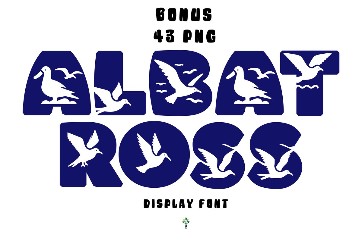 Шрифт Albatross