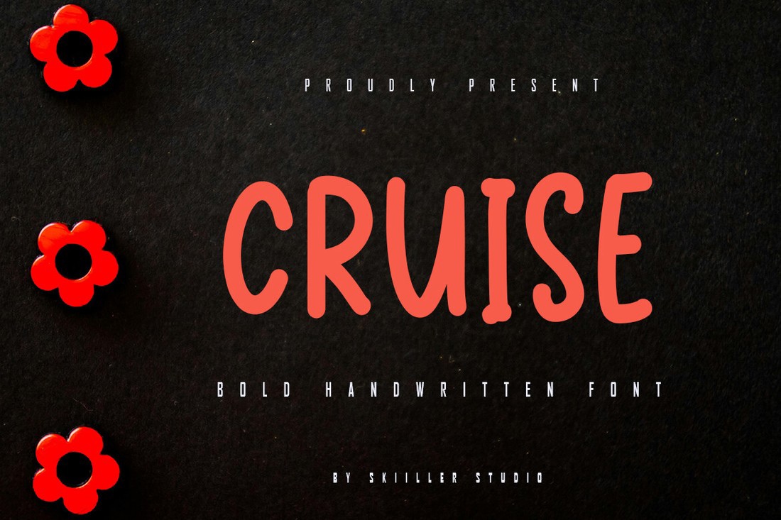 Шрифт Cruise