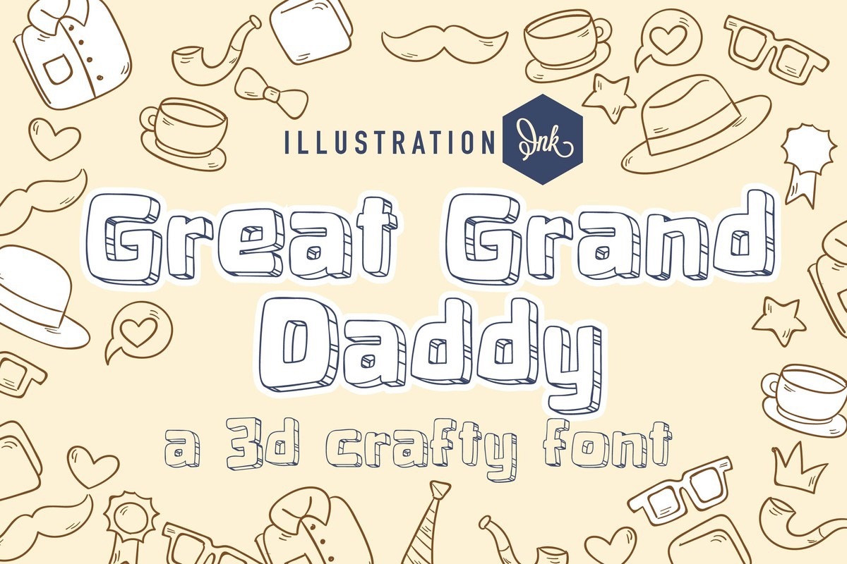 Шрифт PN Great Grand Daddy