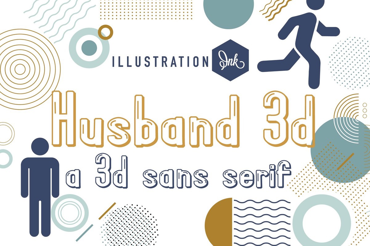 Шрифт Burhanuddin | Gunaloe Craft