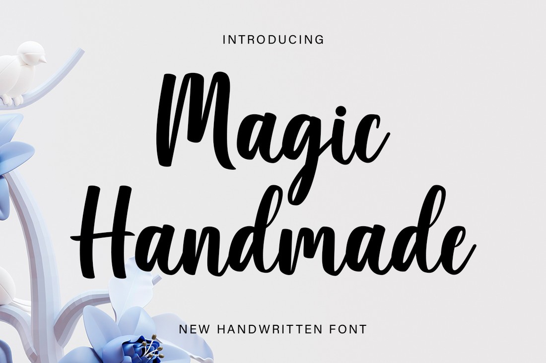 Шрифт Magic Handmade