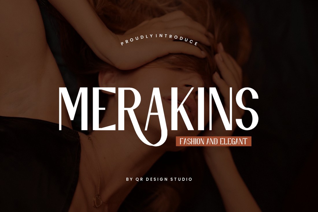 Шрифт Merakins
