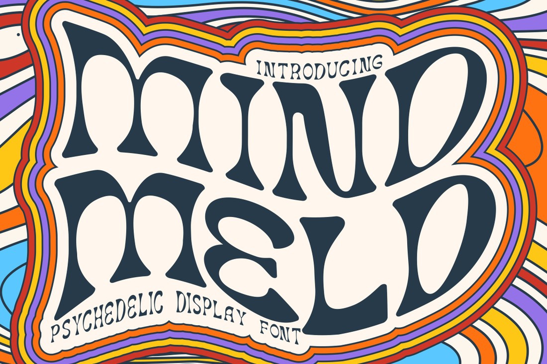 Шрифт Mind Meld