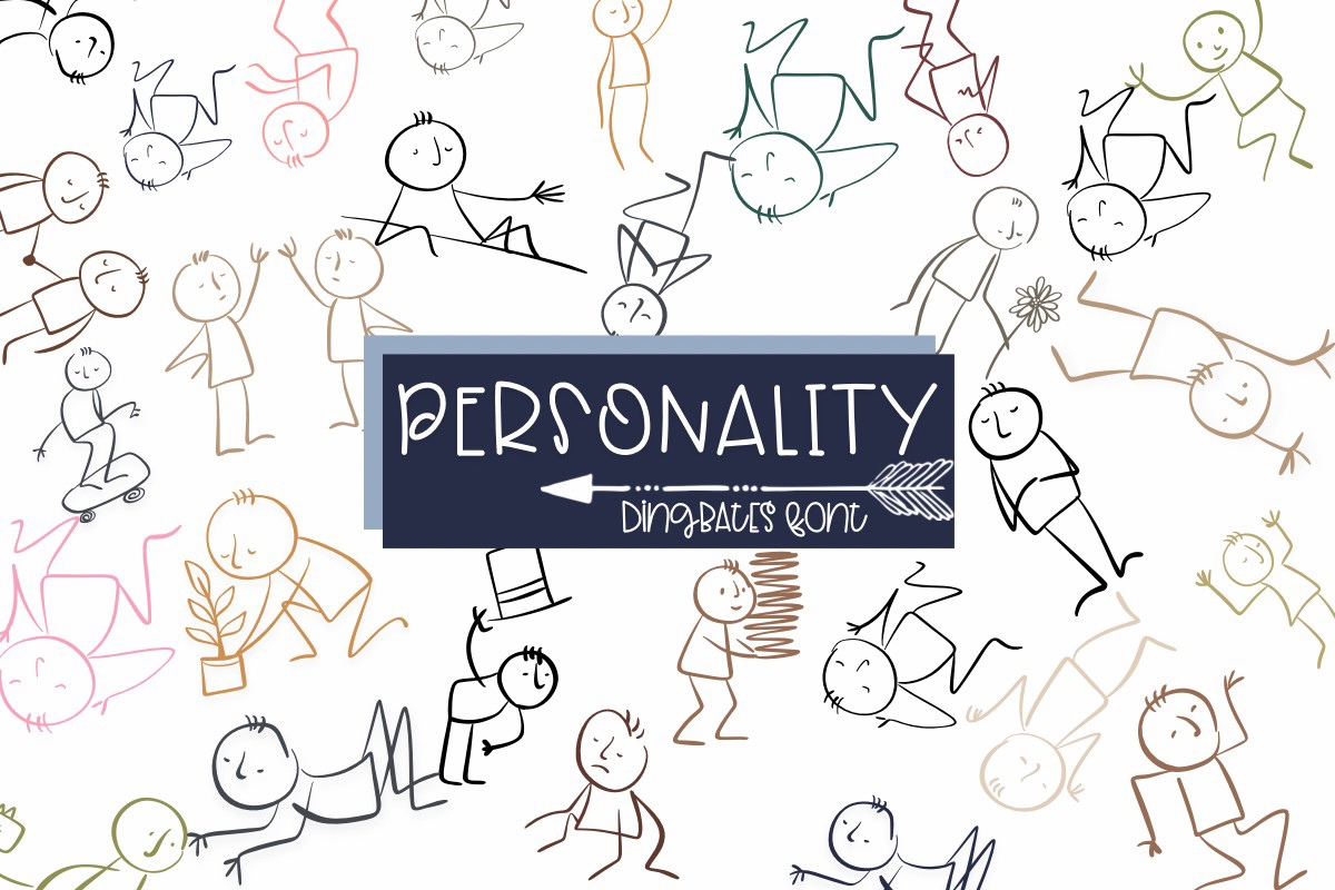 Шрифт Personality
