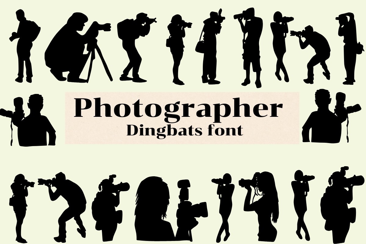 Шрифт Photographer