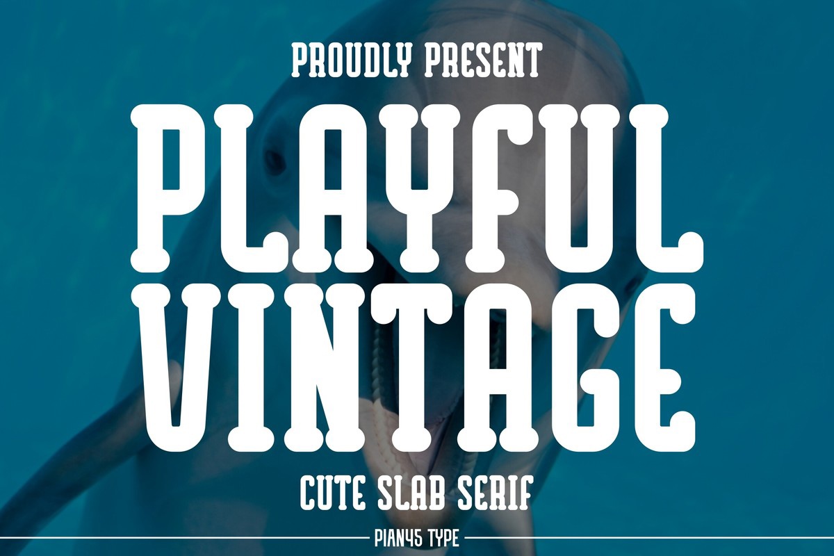 Шрифт Playful Vintage